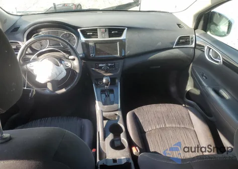 2019 Nissan Sentra S z USA, uszkodzony, nr VIN 3N1AB7AP2KY222439